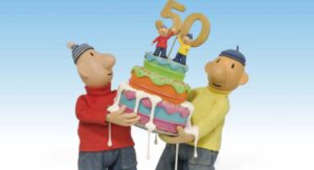 Buurman & Buurman bouwen een feestje (4+)